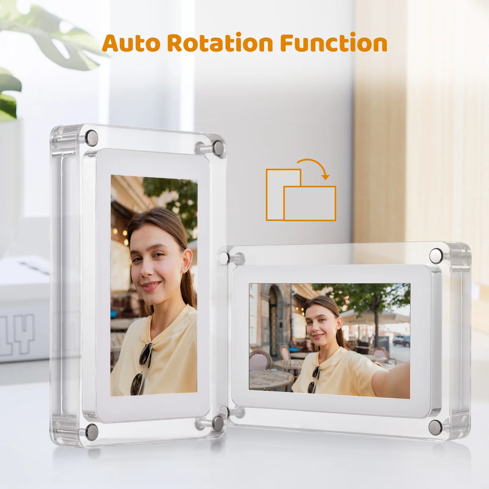 Acrylic Digital Photo Frame